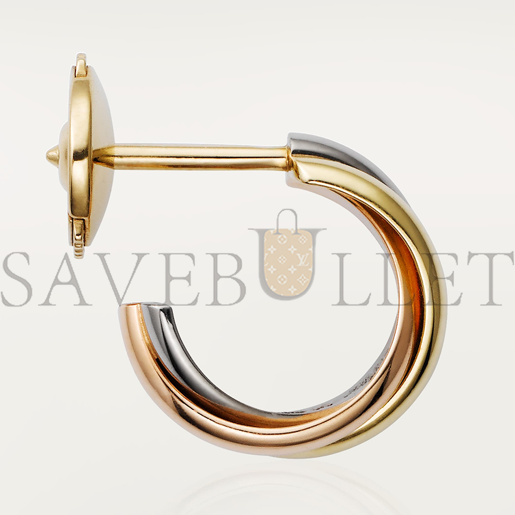 CARTIER TRINITY EARRINGS B8017100 CARTIER TRINITY EARRINGS B8017100